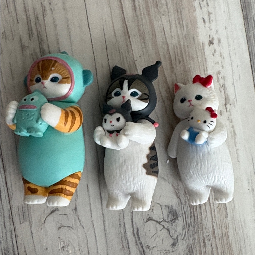 Mofusand x Sanrio Characters Mini Figure 3